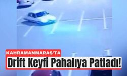 Kahramanmaraş’ta Drift Atan Sürücüye Ceza Yağdı: 83 Bin TL