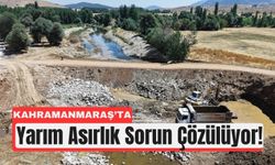Kahramanmaraş’ta 50 Yıllık Ulaşım Sorununa Neşter!
