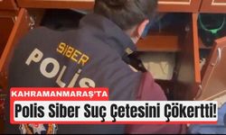 Kahramanmaraş’ta Dijital Suç Çetesi Çökertildi: 3 Tutuklama!