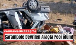 Kahramanmaraş’ta Trafik Faciası: Bir Aileyi Yıkan Kaza!