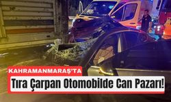 Kahramanmaraş’ta Otomobil Tırla Çarpıştı: 1’i Ağır 3 Yaralı!