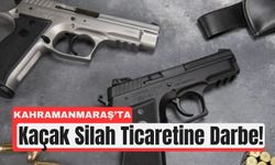 Kahramanmaraş’ta Yasa Dışı Silah Ticareti Ağı Çöketildi