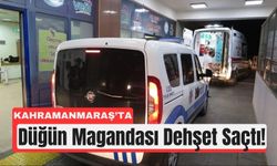 Kahramanmaraş’ta Düğün Kurşunu Ağır Yaraladı!