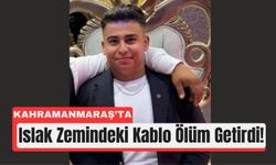 Kahramanmaraş’ta Çiftlikte Elektrik Kaçağı Ölüm Getirdi!