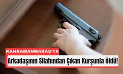 Kahramanmaraş’ta Gençlerin Silah Şakası Acı Bitti