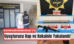 Kahramanmaraş’ta Zehir Tacirine Suçüstü Baskın!