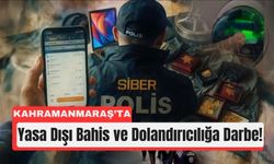 Kahramanmaraş Dahil 21 İlde Yasa Dışı Bahis Operasyonu