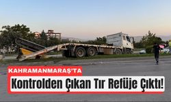 Kahramanmaraş’ta Freni Patlayan Tır Faciası Kameralarda