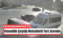 Kahramanmaraş’ta Feci Çarpışma: Motosiklet Sürücüsü Yaralı!