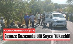 Kahramanmaraş’ta Yayalara Çarpan Otomobil 2 Can Aldı