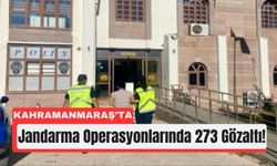 Kahramanmaraş’ta Bir Haftada 273 Kişi Yakalandı!