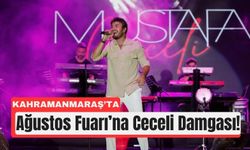 Kahramanmaraş Ağustos Fuarı, Ceceli Konseriyle Taçlanıyor