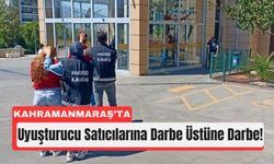Kahramanmaraş'ta Suçüstü Baskın: 3 Torbacı Cezaevinde