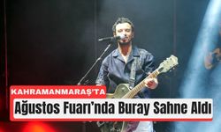 Buray, Kahramanmaraş’ta Binlerce Kişiyi Coşturdu