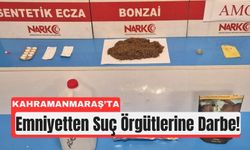 Kahramanmaraş'ta Operasyon Bilançosu: 46 Tutuklama