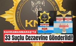 Kahramanmaraş Polisi Suç Örgütlerine Darbe Vurdu