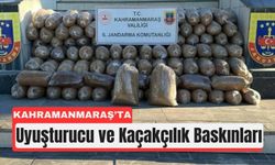 Kahramanmaraş'ta 7 Günlük Operasyonda 236 Kişiyi Yakaladı!