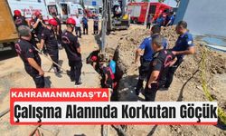 Kahramanmaraş’ta İş Kazası: İşçi Göçük Altında Kaldı