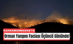 Kahramanmaraş ve Osmaniye’de Yangın Alarmı!