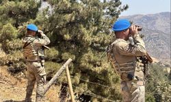 Kahramanmaraş’ta Jandarma 96 Noktada Yangın Nöbetinde