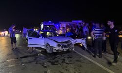 Kahramanmaraş’ta Otomobiller Çarpıştı: 10 Yaralı