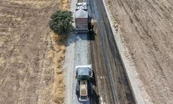 Kahramanmaraş Afşin’de 9 Mahallenin Yolu Yenilendi