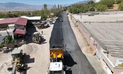 Kahramanmaraş'ta Akyar TOKİ Konutlarının Yolu Yenileniyor