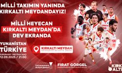 Kahramanmaraş’ta Basketbol Coşkusu Dev Ekranda Yaşanacak