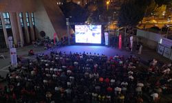 Kahramanmaraş’ta Milli Maç Coşkusu Dev Ekranda!