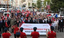 Gaziler Günü’nde Kahramanmaraş’ta Coşkulu Kortej