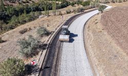 Kahramanmaraş Afşin’e 6 Kilometrelik Yol Yatırımı