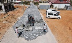 Kahramanmaraş Büyükşehir Ağcaşar’a Kilit Parke Yatırımı