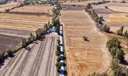 Elbistan Çıtlık Yolu Asfaltla Yenilendi