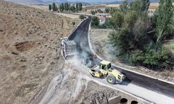 Kahramanmaraş Göksun'a 5 Milyonluk Yol Yatırımı