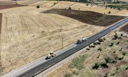 Kahramanmaraş Elbistan’da Ulaşımı Rahatlatan Yatırım