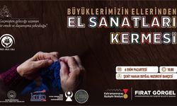 Kahramanmaraş’ta Huzurevi Sakinlerinden El Emeği Sergisi