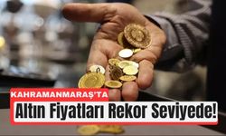 Kahramanmaraş’ta Altın Rekoru: Gram 4.892 TL