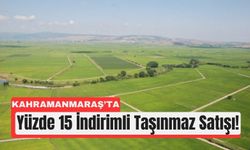 Kahramanmaraş’ta TOKİ İhalesi: 12 Taşınmaz Satılacak