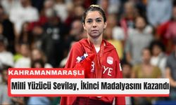 Kahramanmaraşlı Sevilay’dan Dünya Arenasında İkinci Zafer