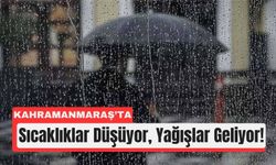 Kahramanmaraş'a kuvvetli yağış uyarısı! Sel riskine dikkat