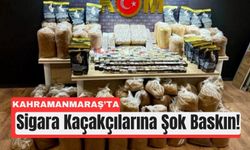 Kahramanmaraş’ta Sigara ve Tütün Baskını: 11 Gözaltı!