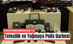 Kahramanmaraş'ta Tefecilik Operasyonu: Çete Çökertildi!