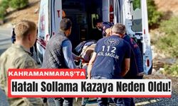 Kahramanmaraş’ta Kafa Kafaya Çarpışma: 7 Yaralı