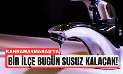 Kahramanmaraş Göksun’da 18 Saatlik Su Kesintisi!