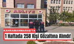 Jandarma, Kahramanmaraş’ta Suç Şebekelerine Nefes Aldırmadı
