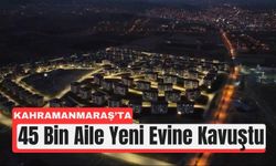 TOKİ’den Kahramanmaraş’a 83 Bin Konutluk Dev Proje