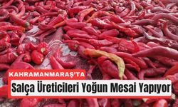 Kahramanmaraş Biberinden Salça Seferberliği Başladı