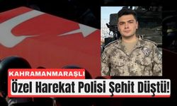 Kahramanmaraşlı Genç Polis Mersin'de Şehit Oldu!