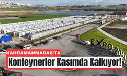 Kahramanmaraş'ta Konteyner Dönemi Sona Eriyor!