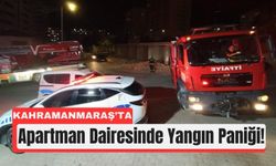 Kahramanmaraş’ta Ocak Yangını: Aile Ölümden Döndü